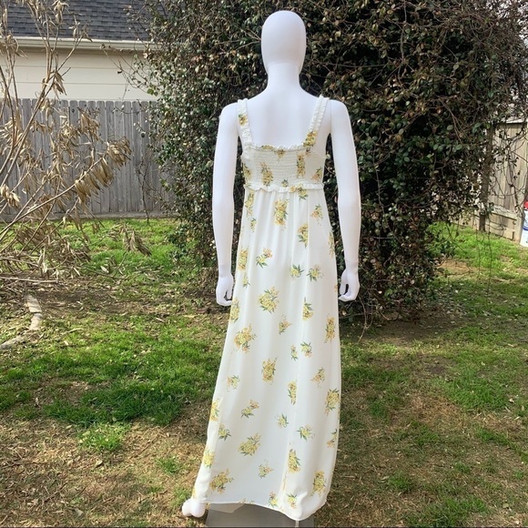 💋NWT SMYM Bristol Sunny Side BoHo Floral Maxi Dress - Picture 4 of 15